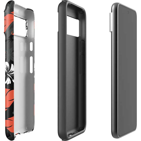 NFL Cincinnati Bengals Tropical Print Google Pixel 8 Pro Impact Case